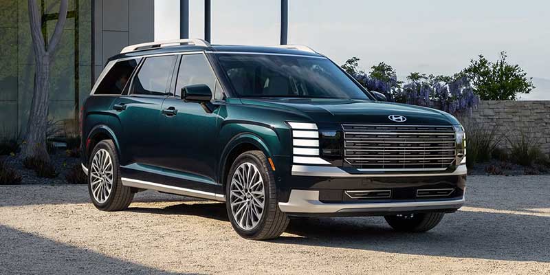 2026 Hyundai SUV parked outdoors on a sunny day