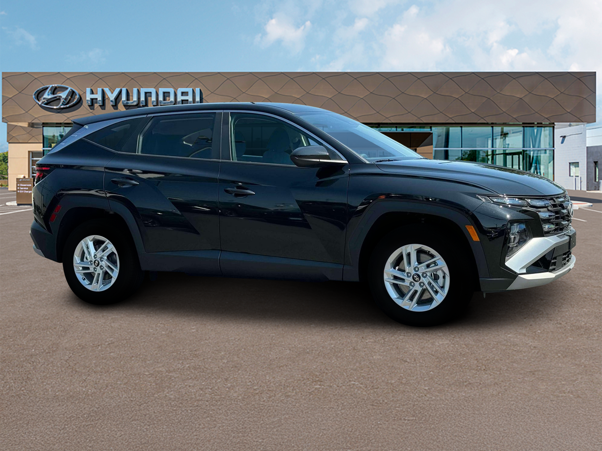 2025 Hyundai TUCSON SE AWD