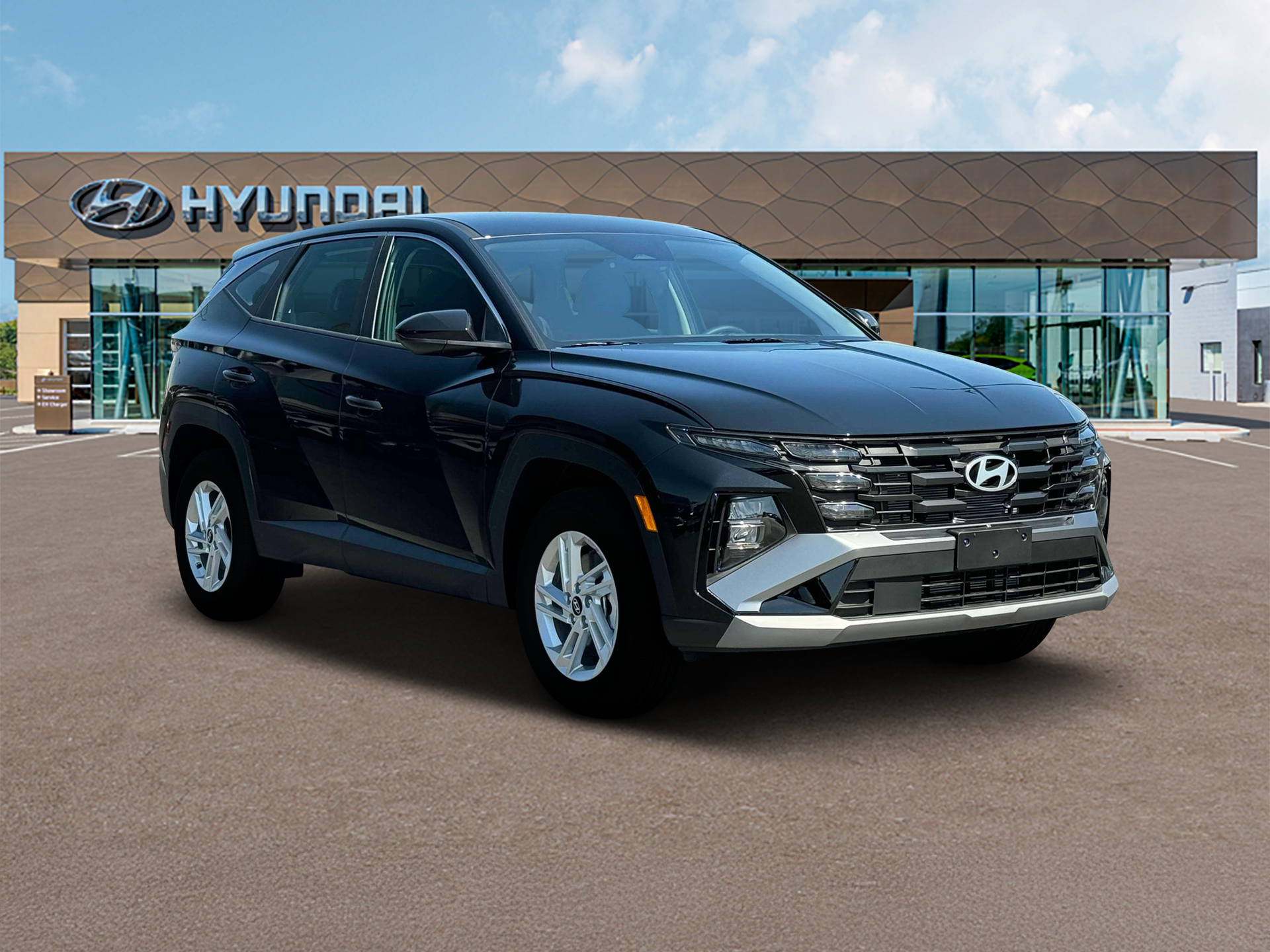 2025 Hyundai TUCSON SE AWD