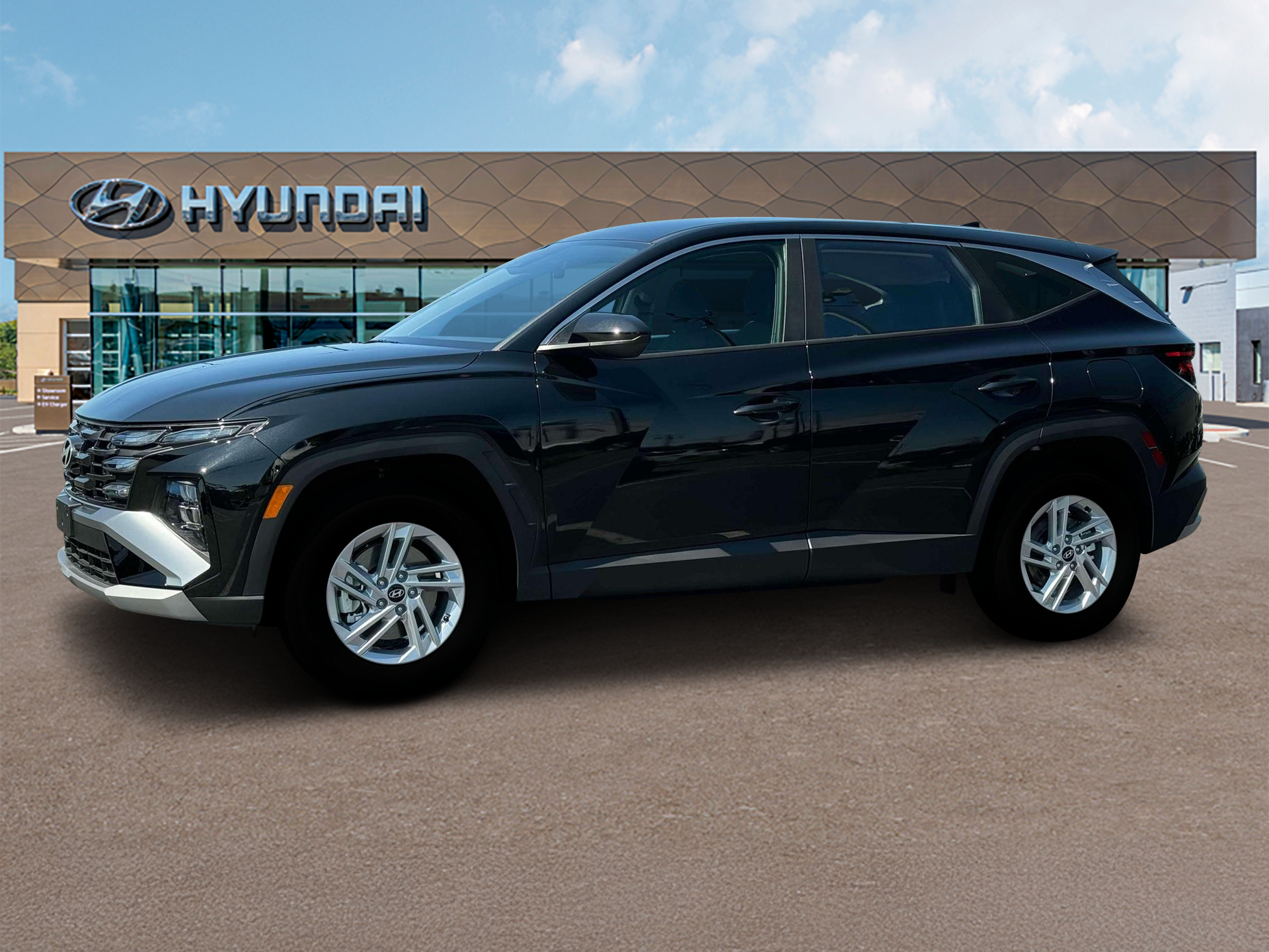 2025 Hyundai TUCSON SE AWD