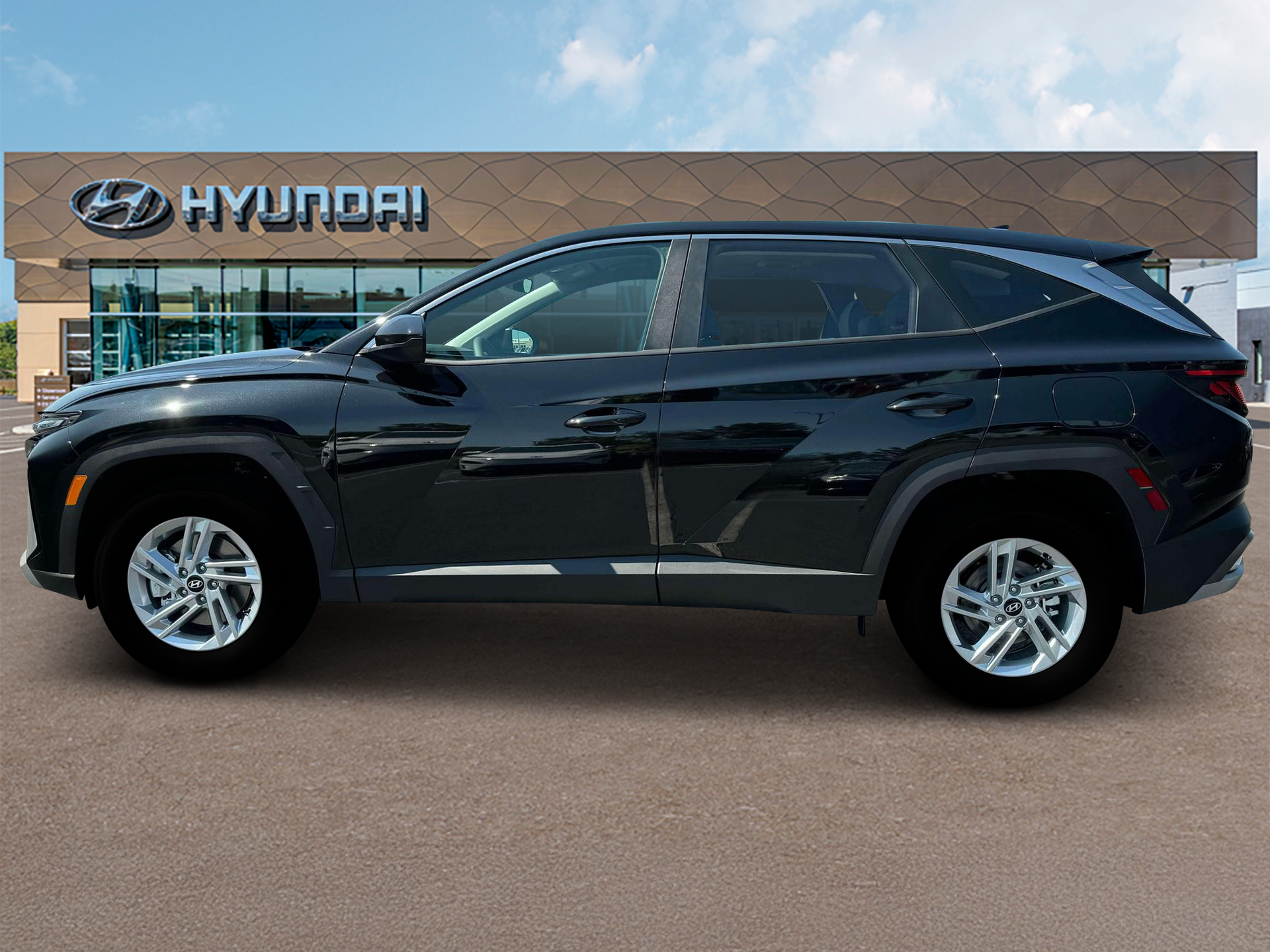 2025 Hyundai TUCSON SE AWD