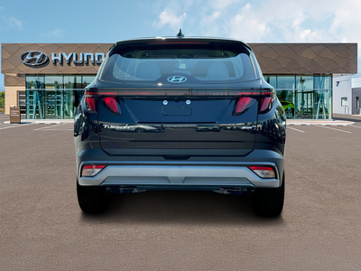 2025 Hyundai TUCSON SE AWD