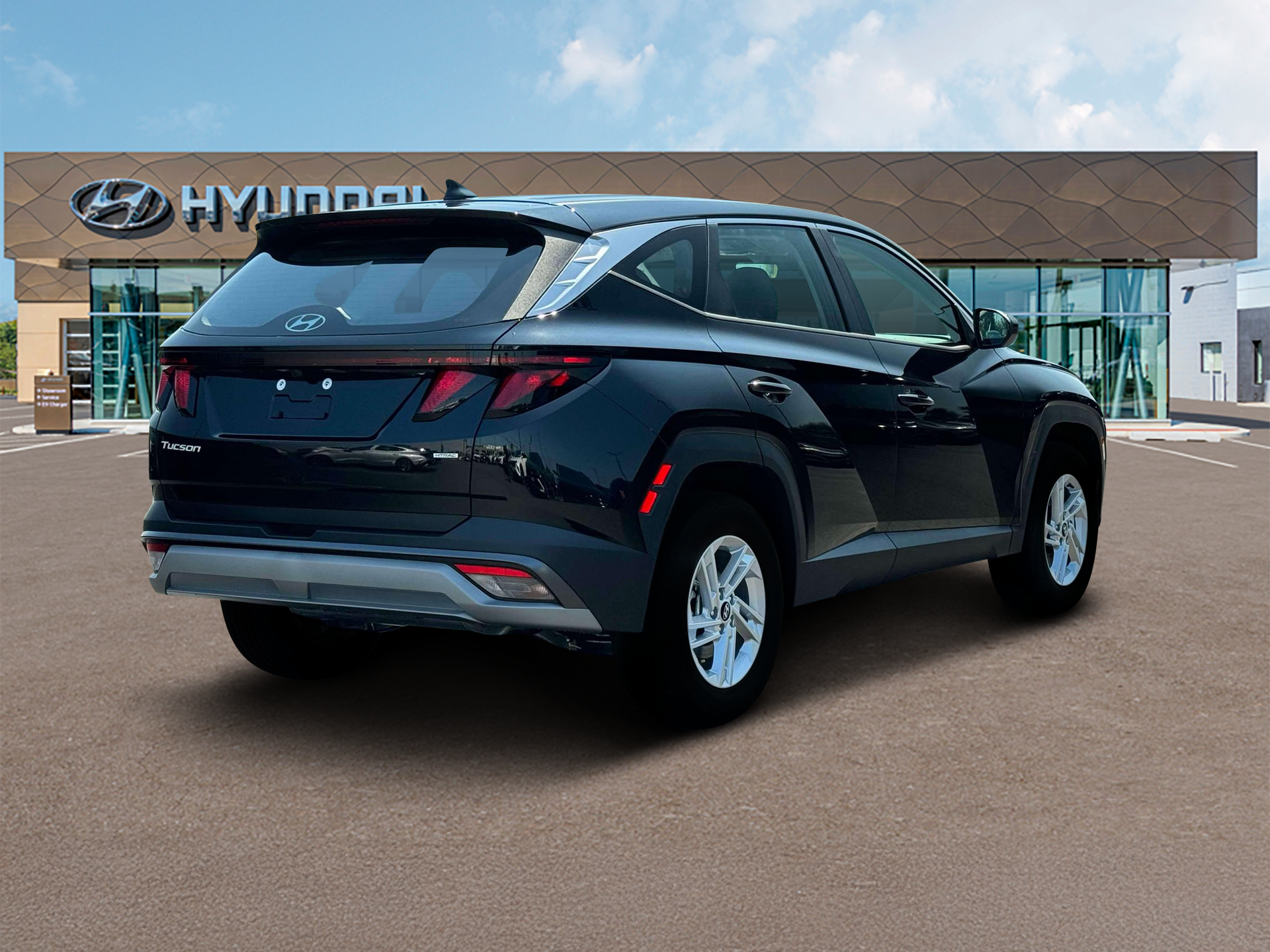 2025 Hyundai TUCSON SE AWD