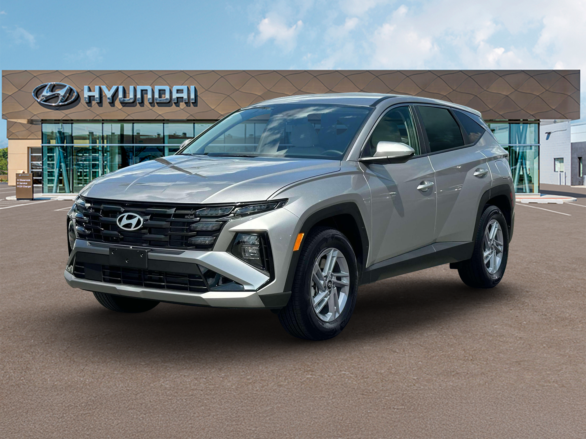 2026 Hyundai Tucson SE AWD's photo