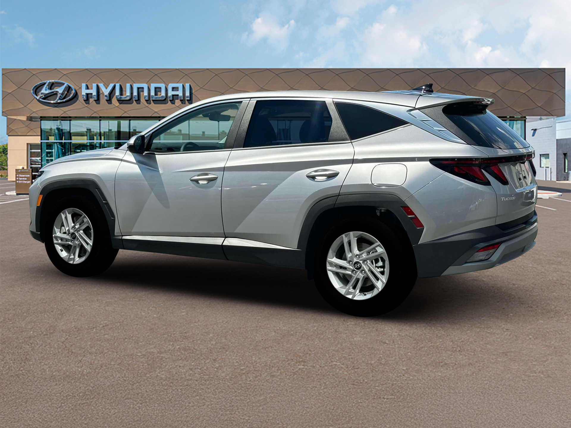 2026 Hyundai TUCSON SE AWD