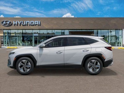 2025 Hyundai TUCSON SEL AWD