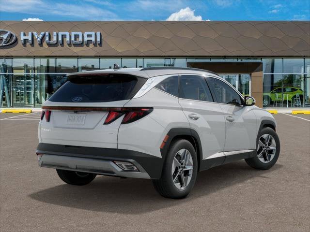 2025 Hyundai TUCSON SEL AWD