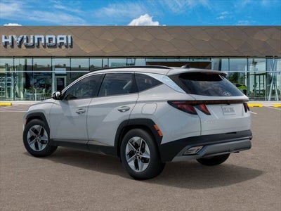 2025 Hyundai TUCSON SEL AWD