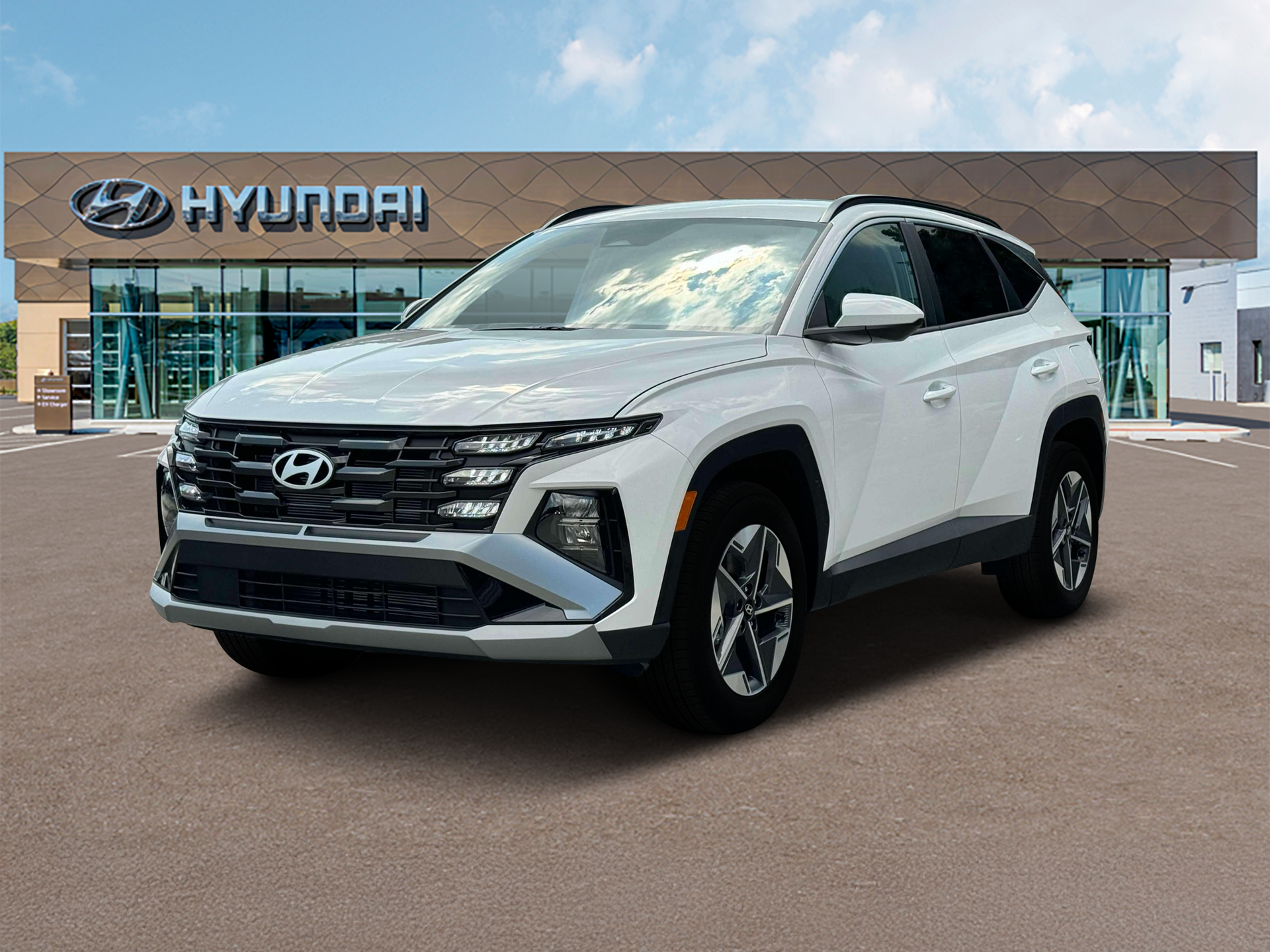 2025 Hyundai TUCSON SEL AWD