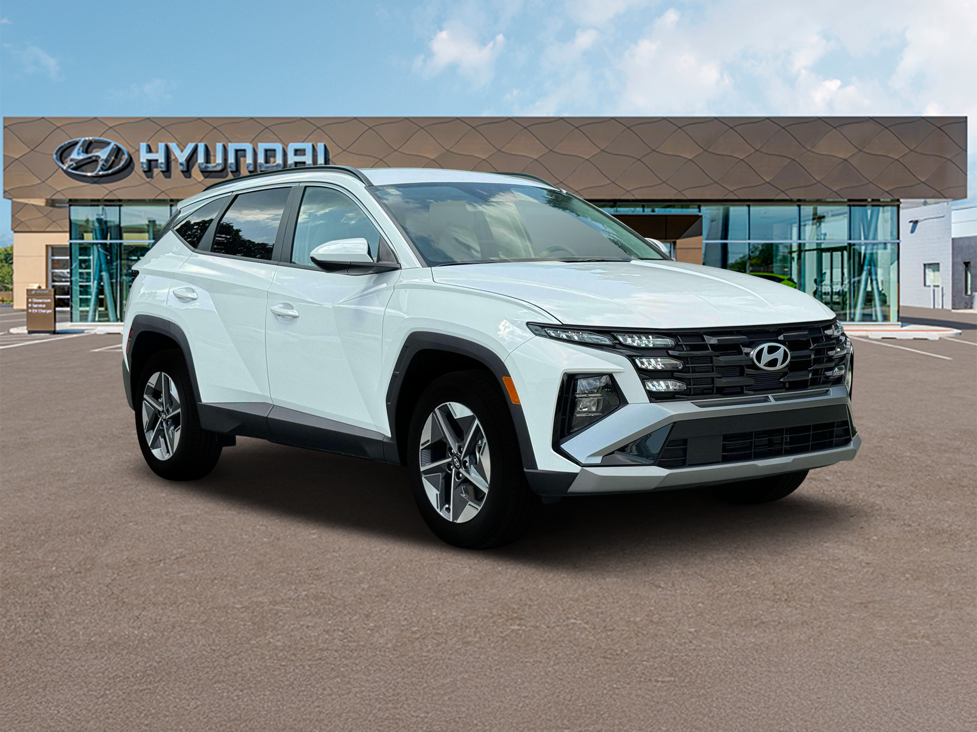 2025 Hyundai TUCSON SEL AWD