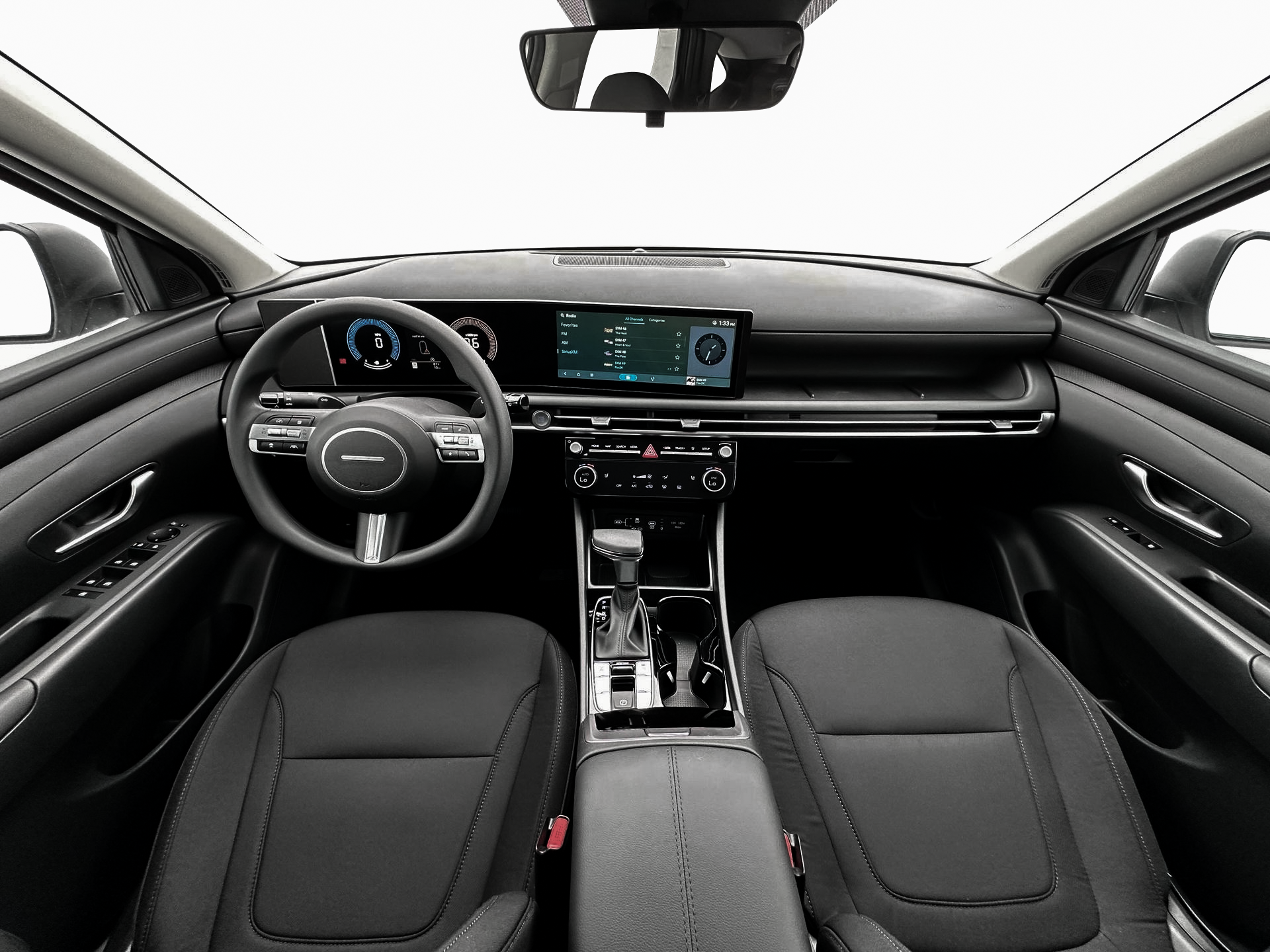 2025 Hyundai TUCSON SEL AWD