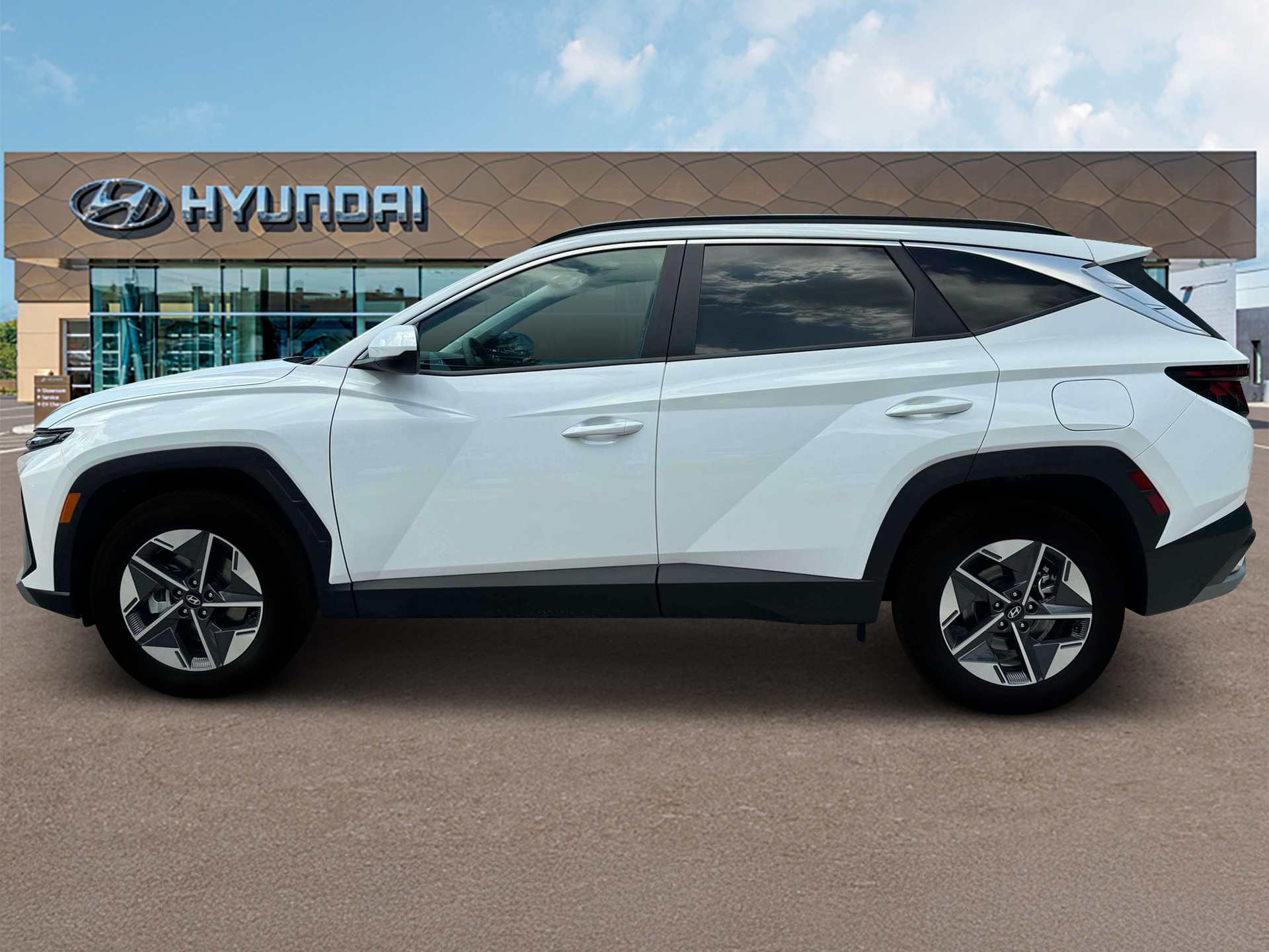2025 Hyundai TUCSON SEL AWD