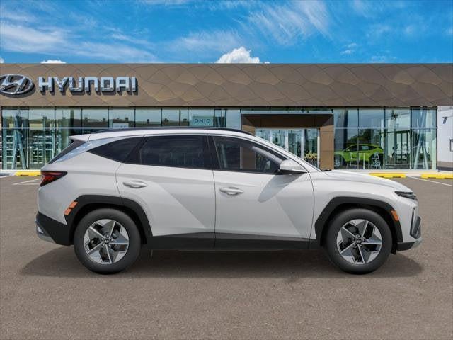 2025 Hyundai TUCSON SEL AWD