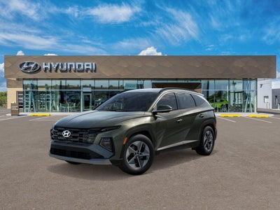 2026 Hyundai TUCSON SEL AWD