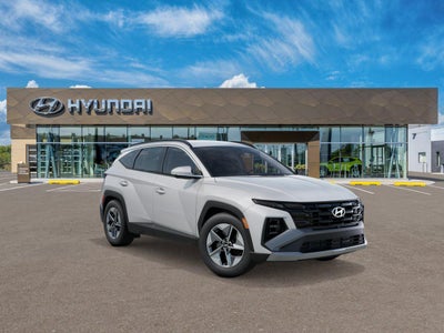 2025 Hyundai TUCSON SEL AWD