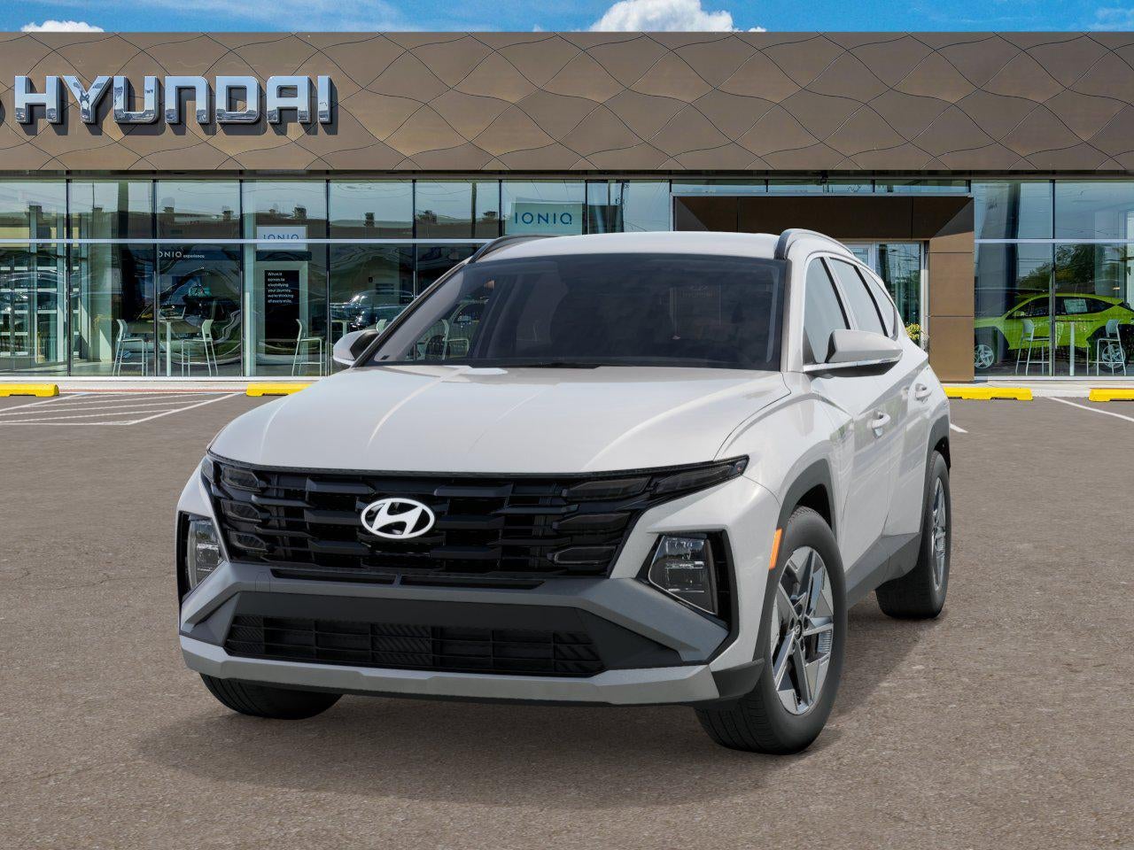 2025 Hyundai TUCSON SEL AWD