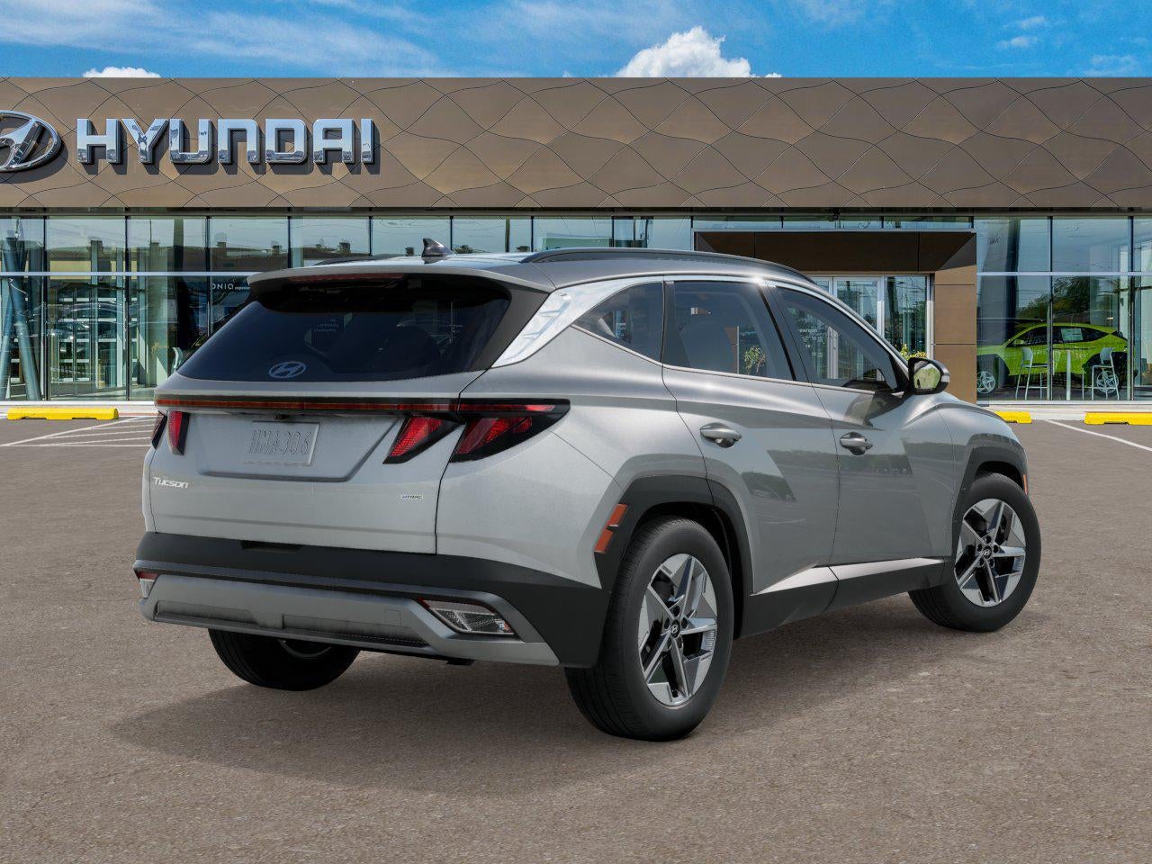 2025 Hyundai TUCSON SEL AWD