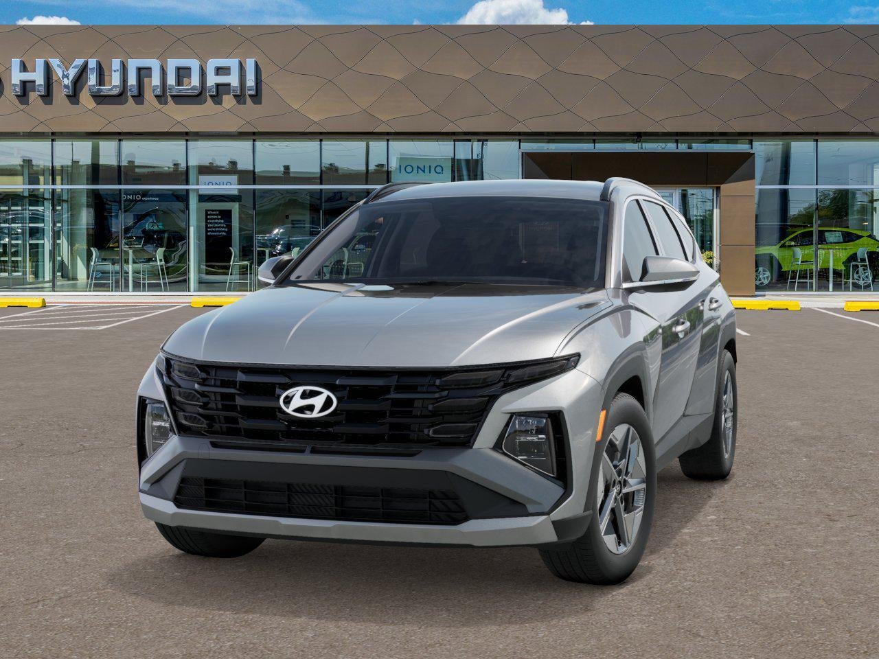 2025 Hyundai TUCSON SEL AWD