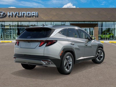 2026 Hyundai TUCSON SEL AWD