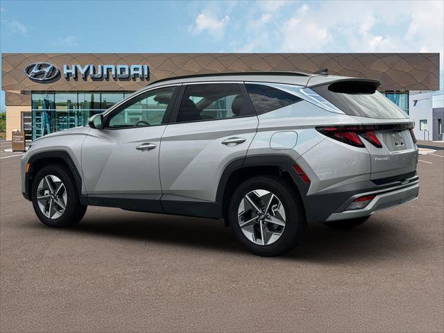 2025 Hyundai TUCSON SEL AWD