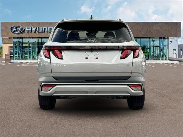 2025 Hyundai TUCSON SEL AWD