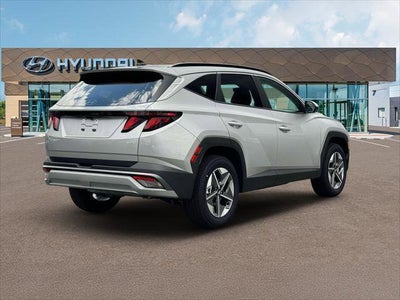 2025 Hyundai TUCSON SEL AWD