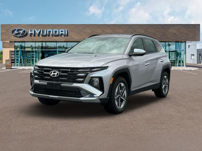 2025 Hyundai TUCSON SEL AWD