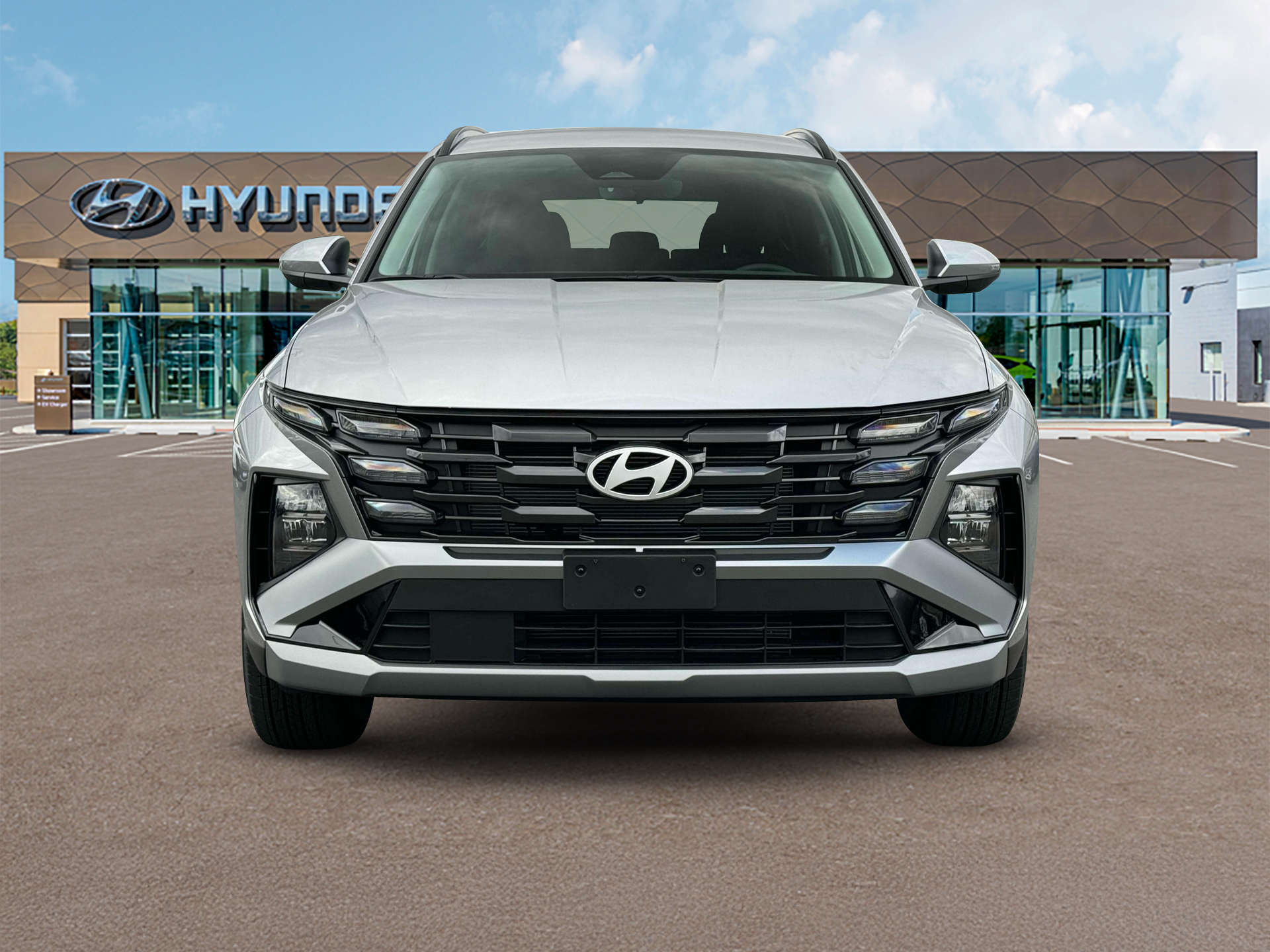 2025 Hyundai TUCSON SEL AWD