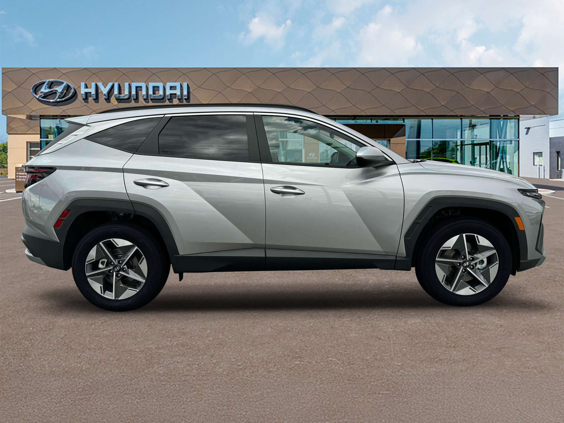 2025 Hyundai TUCSON SEL AWD