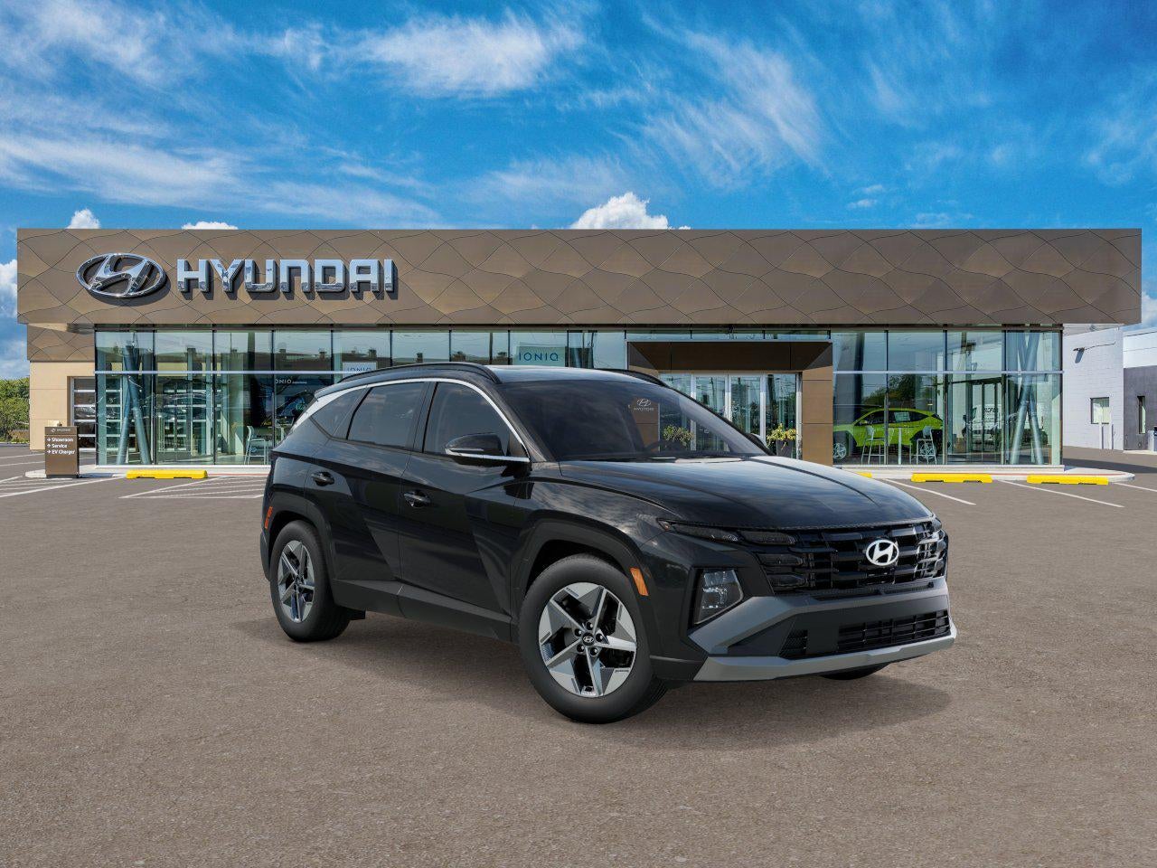 2026 Hyundai TUCSON SEL Premium AWD