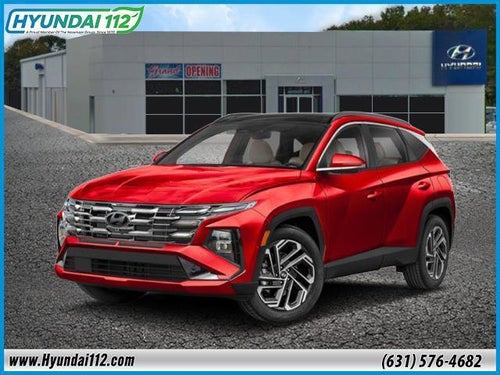 2026 Hyundai TUCSON Limited AWD