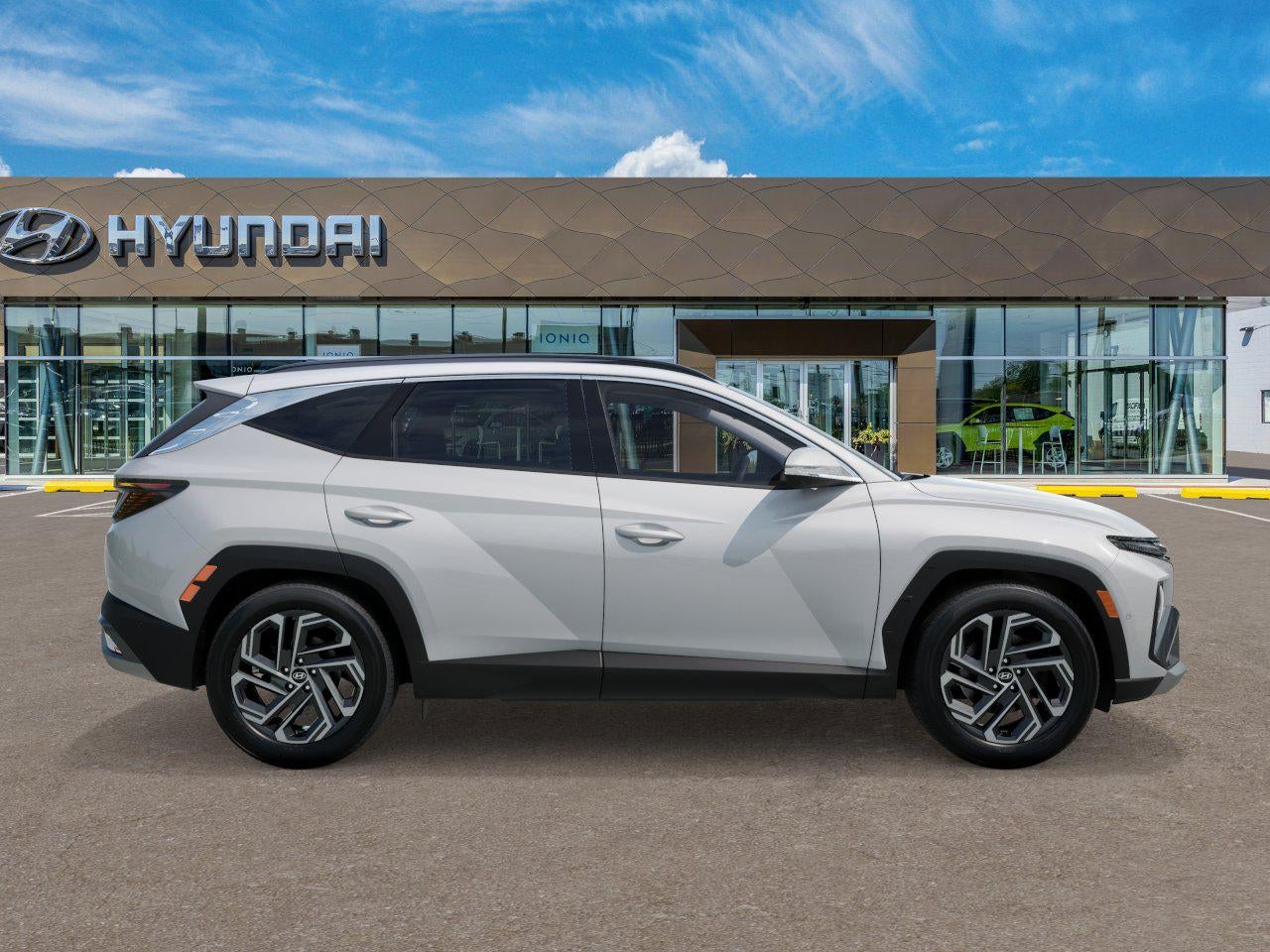 2026 Hyundai TUCSON Limited AWD