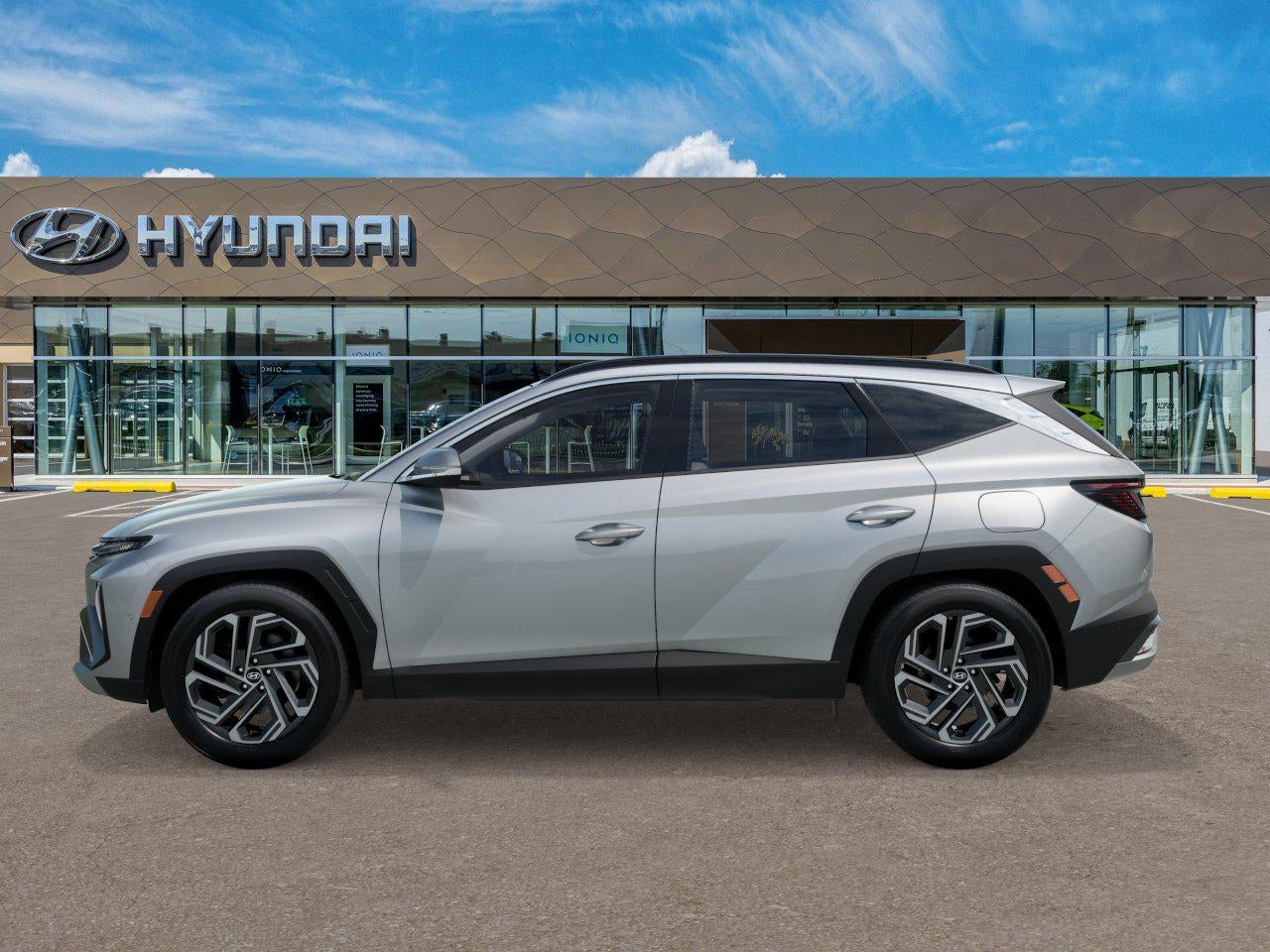 2026 Hyundai TUCSON Limited AWD