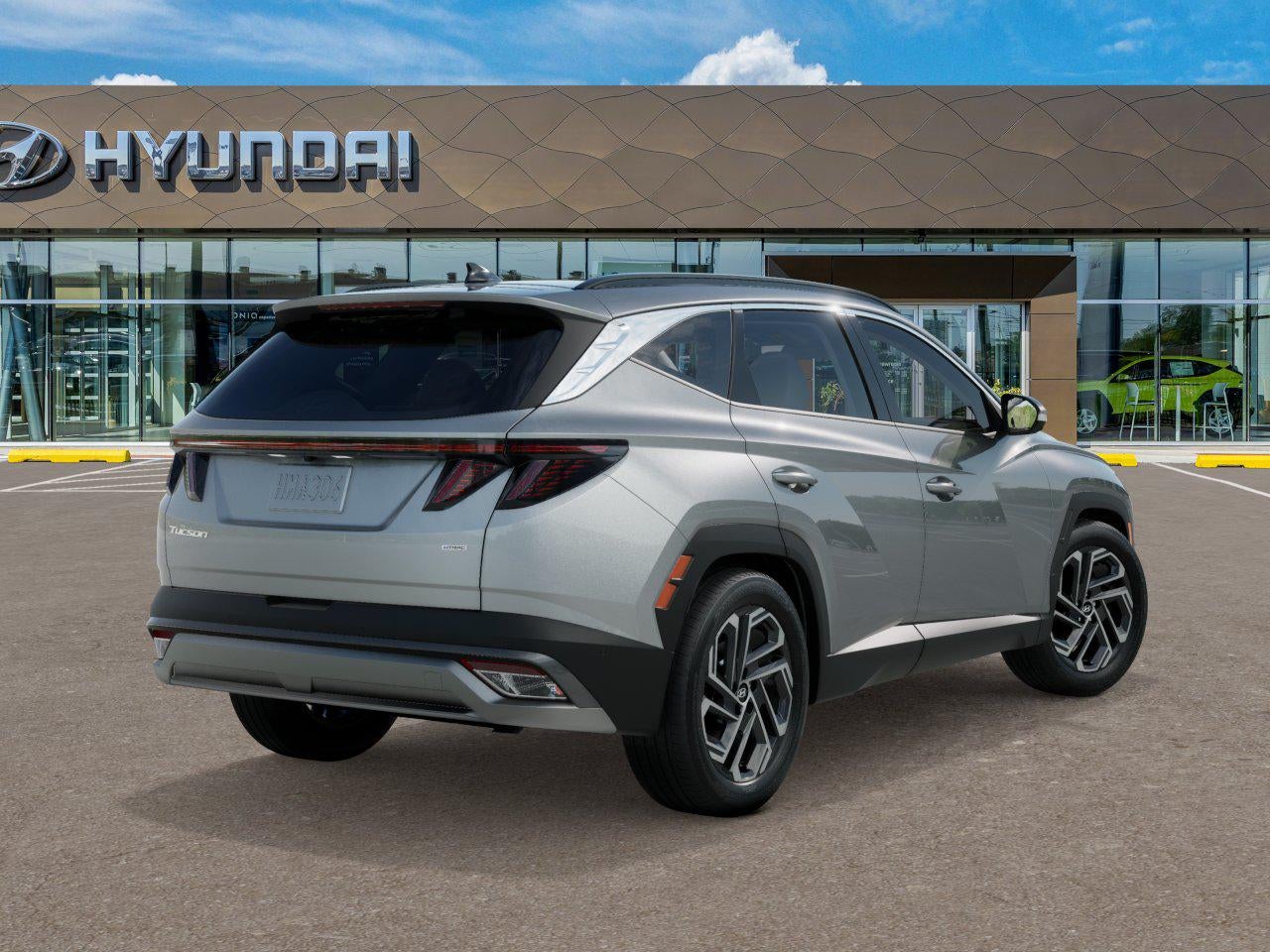 2026 Hyundai TUCSON Limited AWD