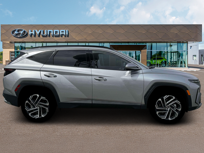 2026 Hyundai TUCSON Limited AWD