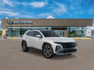 2026 Hyundai TUCSON Limited AWD