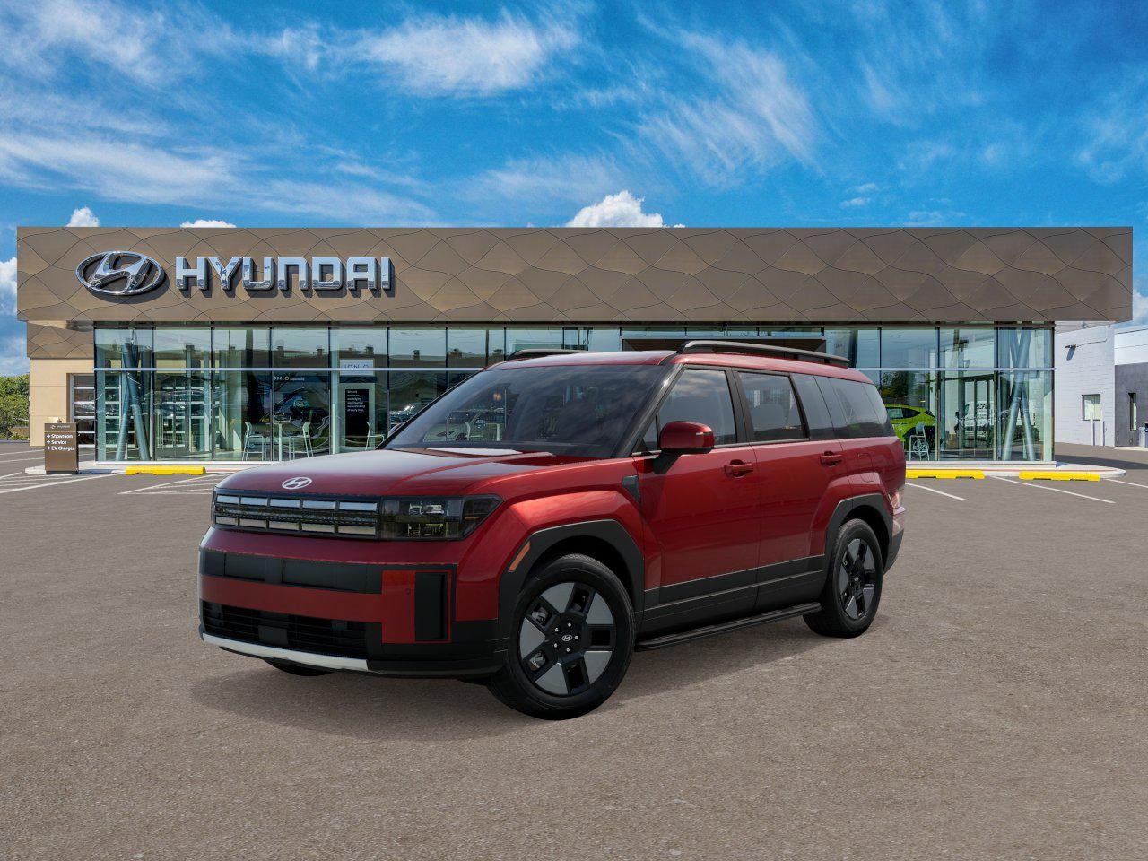 2026 Hyundai SANTA FE HYBRID SEL