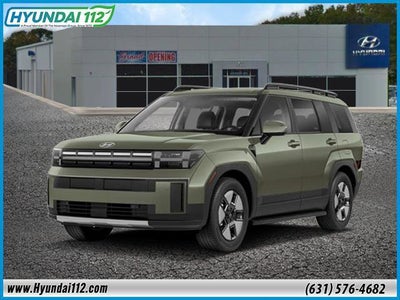 2026 Hyundai SANTA FE HYBRID SEL