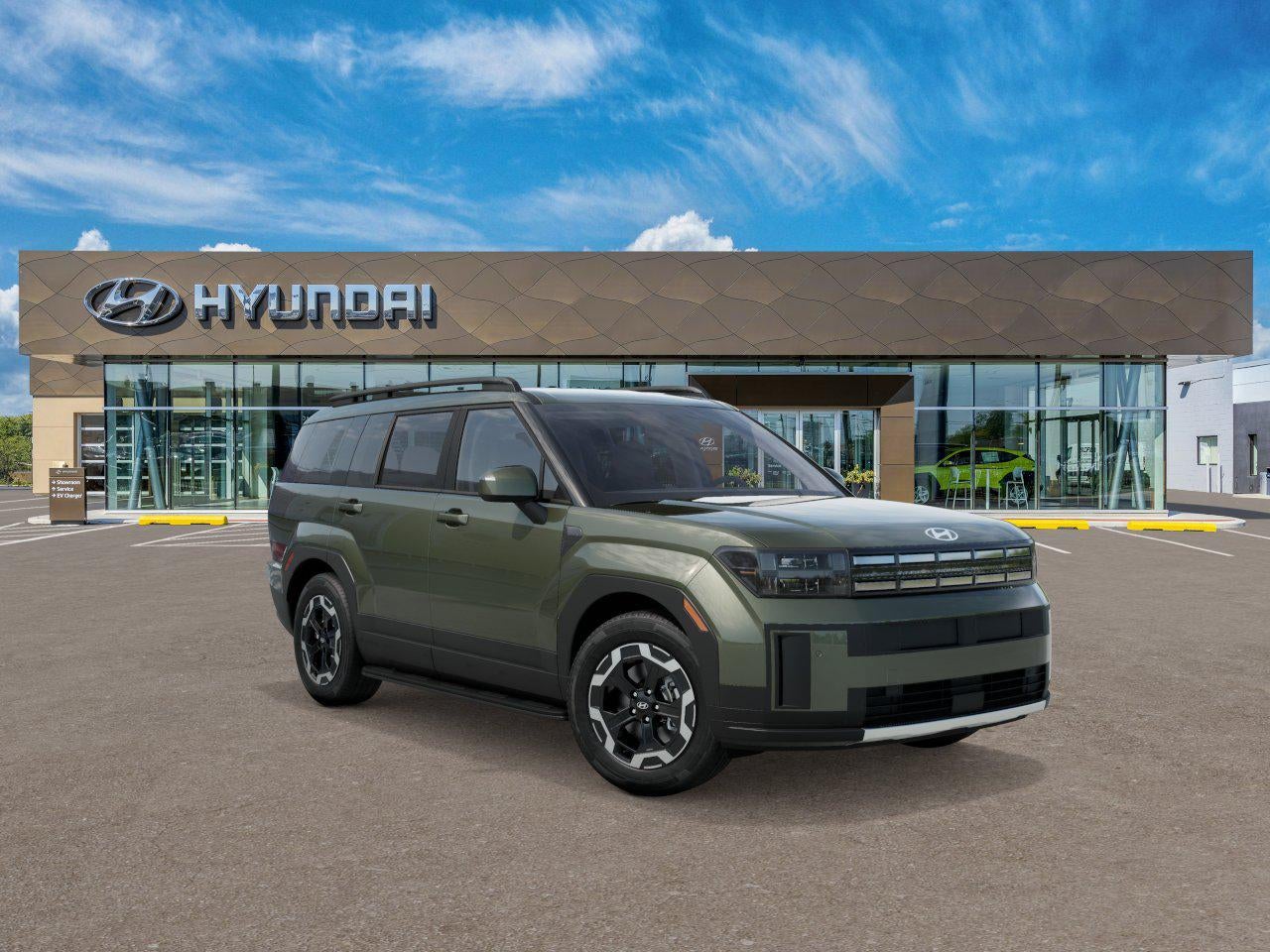 2026 Hyundai SANTA FE SEL AWD