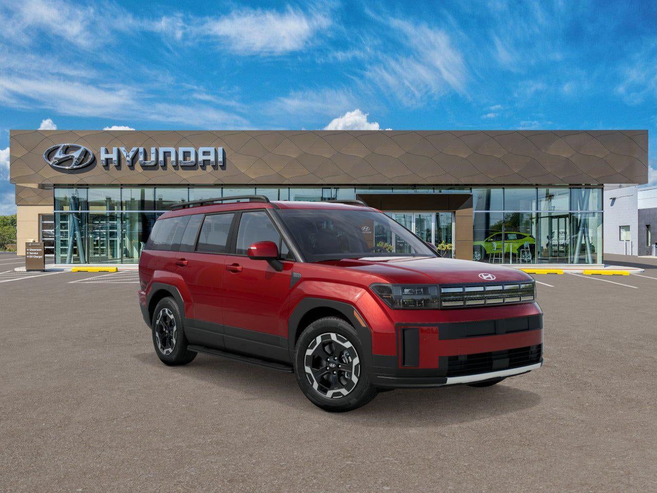 2027 Hyundai SANTA FE SEL AWD