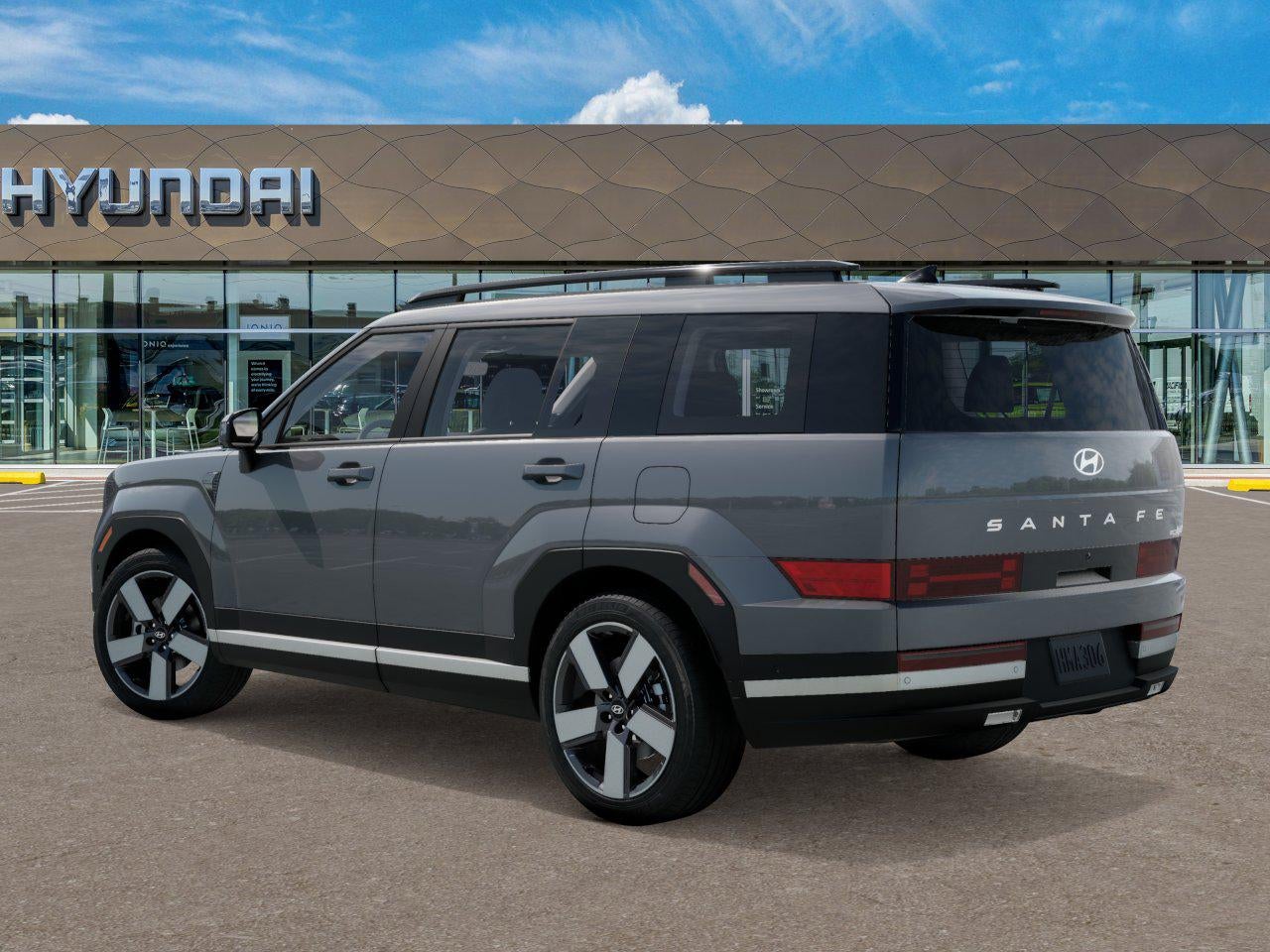 2026 Hyundai SANTA FE HYBRID Limited