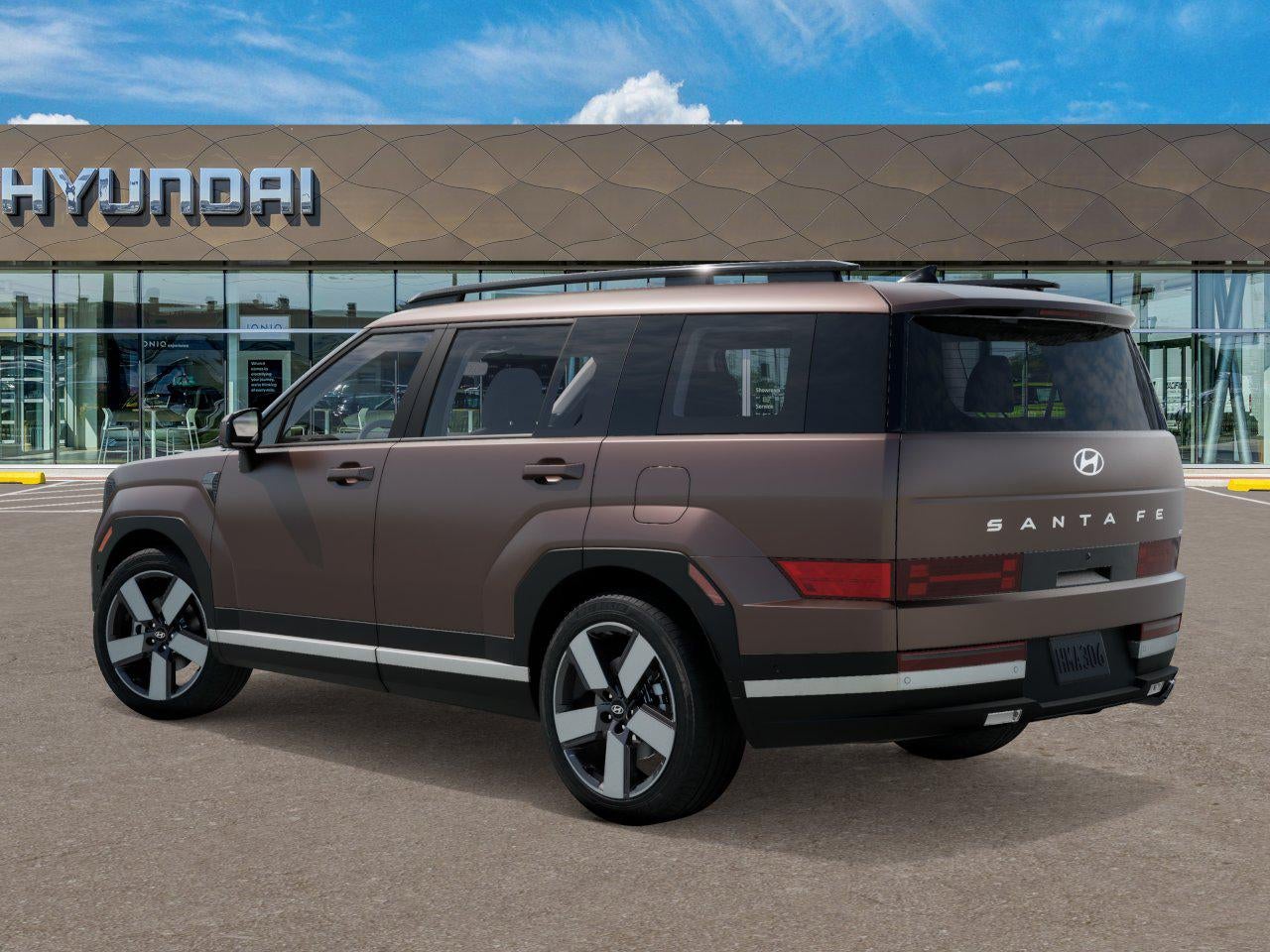 2026 Hyundai SANTA FE Limited AWD