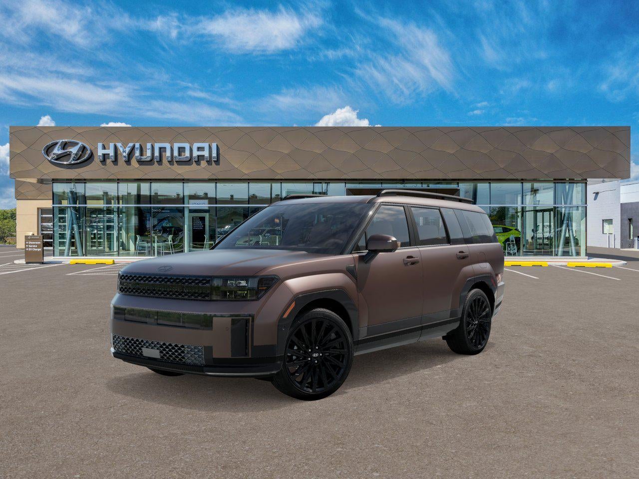 2027 Hyundai SANTA FE Calligraphy AWD