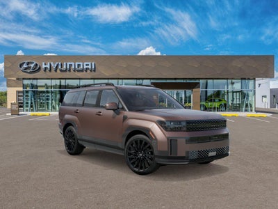 2027 Hyundai SANTA FE Calligraphy AWD