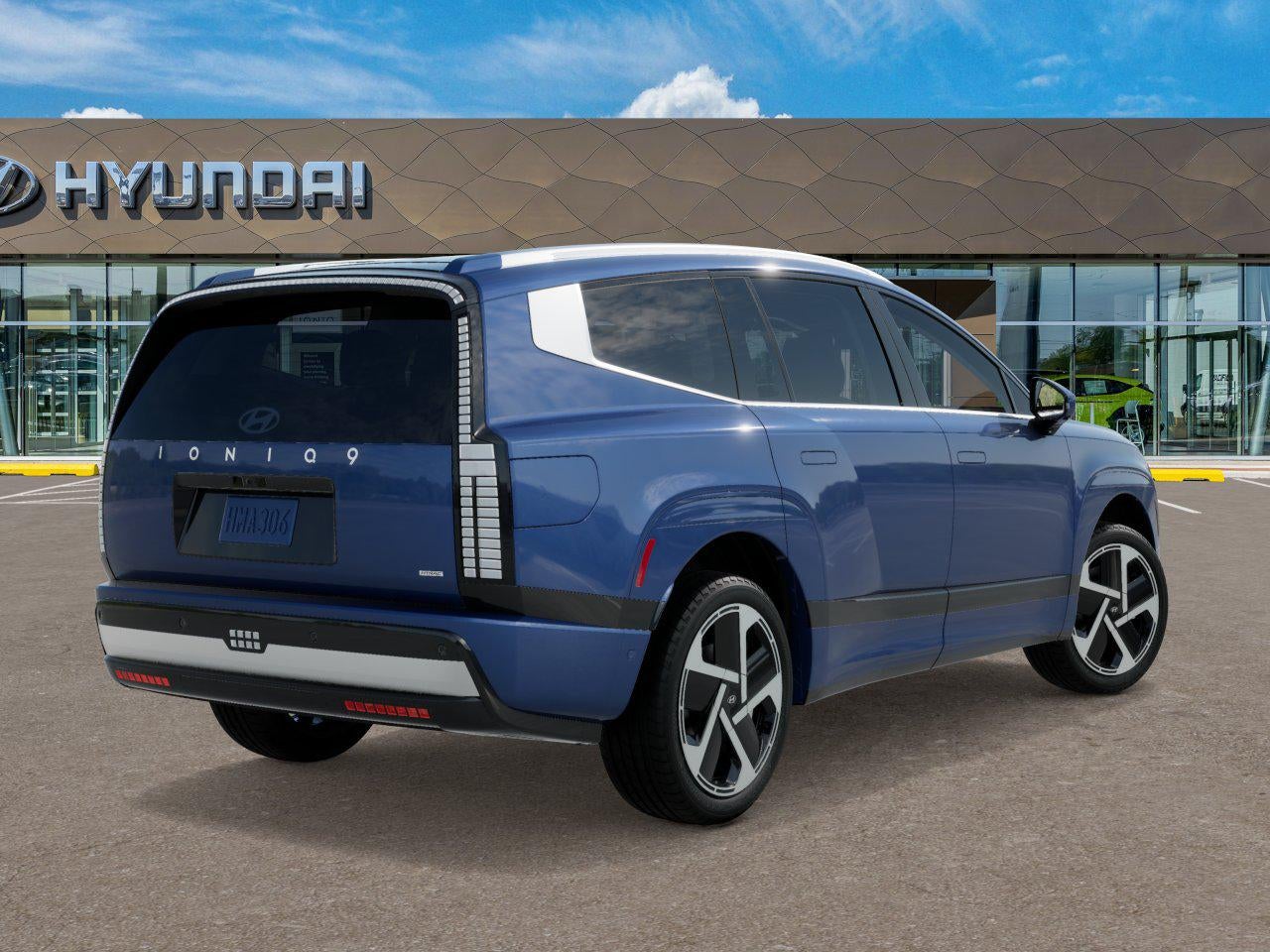 2026 Hyundai IONIQ 9 Performance Calligraphy