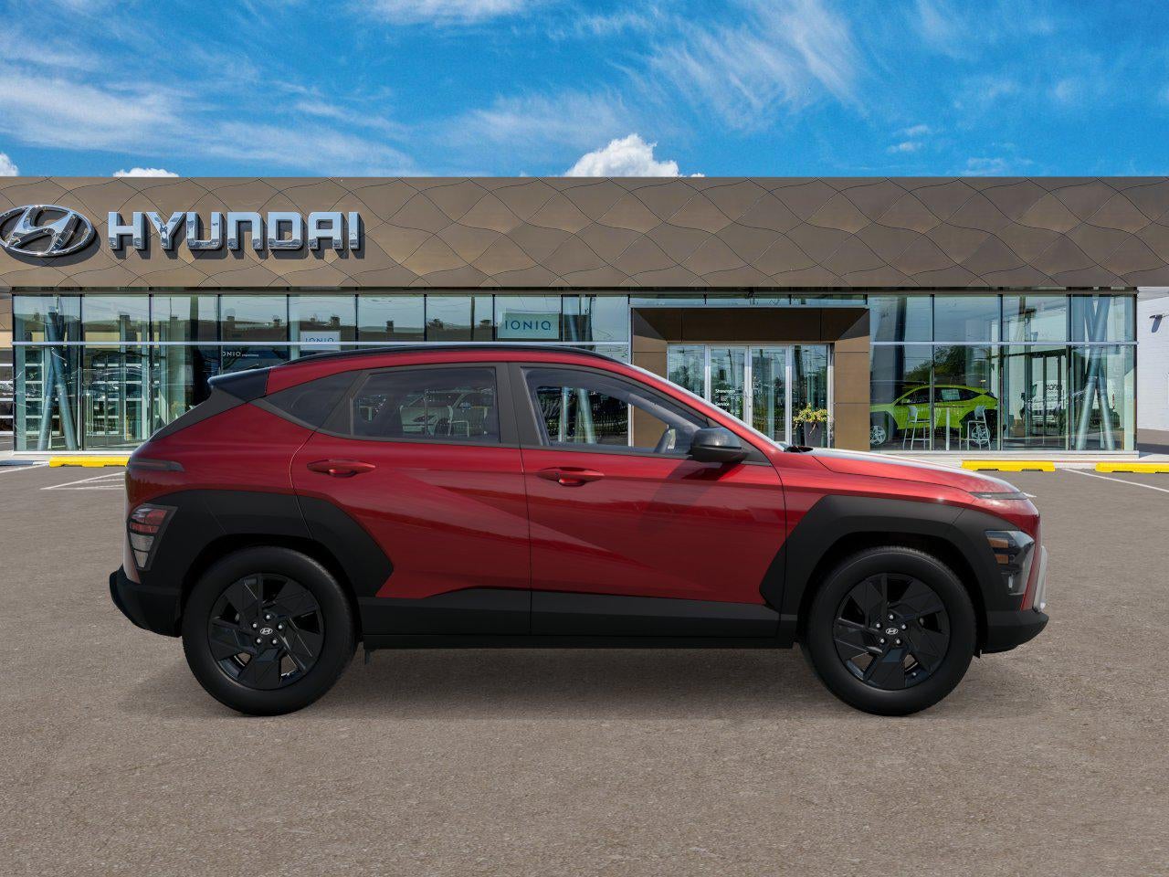 2026 Hyundai KONA SEL Sport AWD