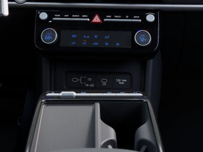 2026 Hyundai TUCSON HYBRID Blue