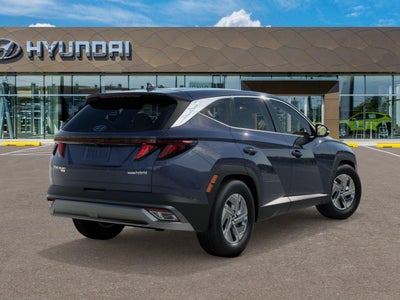 2026 Hyundai TUCSON HYBRID Blue