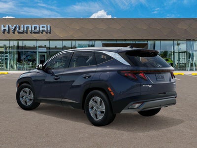 2026 Hyundai TUCSON HYBRID Blue