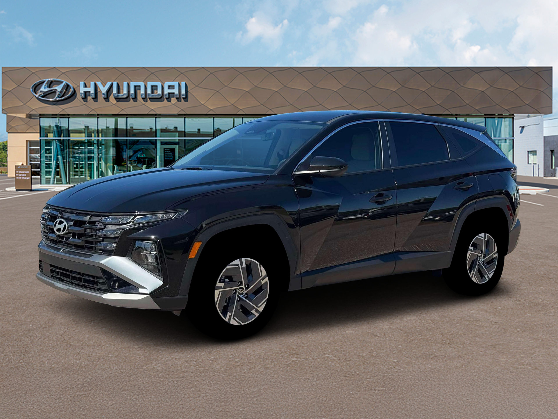 2026 Hyundai TUCSON HYBRID Blue